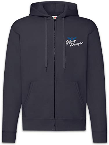 Gipsy Danger Hoodie Confortable contre le Vent - Sweat Zippé Homme