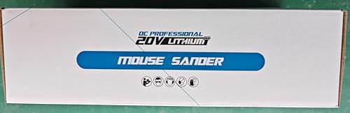 G LAXIA Cordless Detail Sanders 20V Li-ion 12000 RPM with Dust Collection System, 20Pcs Sandpapers, Battery and Charger Included, More Suitable for polishing Wood, Wall, Plaster 15 G LAXIA Cordless Detail Sanders 20V Li-ion 12000 RPM with Dust Collection System, 20Pcs Sandpapers, Battery and Charger Included, More Suitable for polishing Wood, Wall, Plaster - Image 15