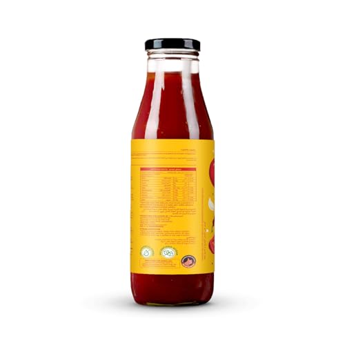 Image of Two Brothers Organic Farms Truemato Ketchup - Spicy Tomato Ketchup 300g | Naturally Made with 75% Fresh Tomatoes | No Refined Sugar | Upgraded (Pack of 2)