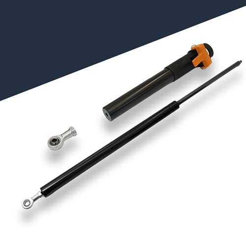 AutoHornix A99609 L716009 L716021 L716017 30.5in Duty Hood Struts Shocks Lift Supports Gas Springs Compatible with Kenworth T680/Peterbilt 579 Strut and Hood Assist Replace OE L71-6017 L71-6009 by AutoHornix - Used condition - Image 5