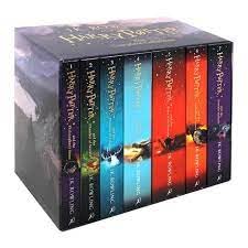 Harry Potter : The Complete Collection (Set of 7 Volumes)