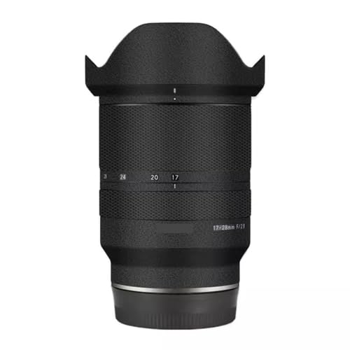 Film autocollant vinyle Tamron 17-28 mm F2.8 objectif Sony