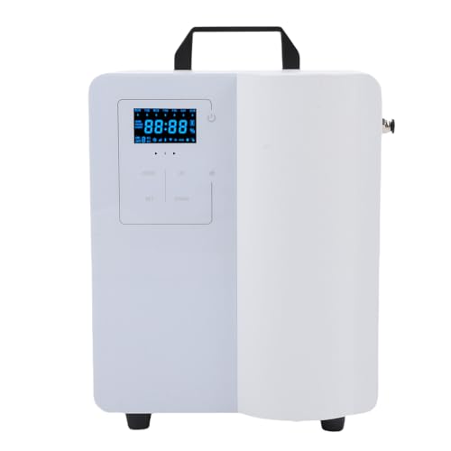 Sxhlseller Smart Scent Air Machine, 72 W Aromaterapy Speaker con 2 Botellas de 500 Ml de Aceite Esencial por Oficina (Enchufe de la UE 220V)