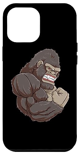 iPhone 13 Pro Max Gorilla At The Gym - Muscle Fitness Training Bodybuilder Case