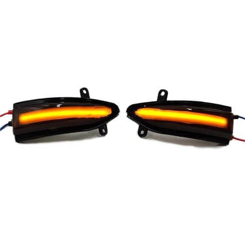 Luces de giro LED para espejo de Nissan Altima Sentra y Pulsar 3