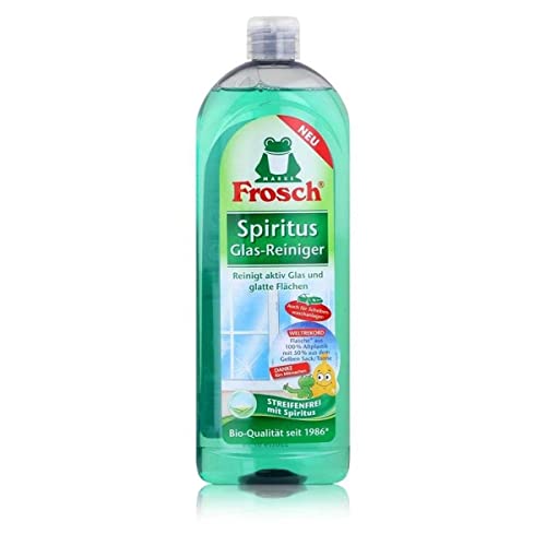 Frosch Spiritus Nettoyant pour vitres pour une brillance sans traces (1 x 7500 ml)