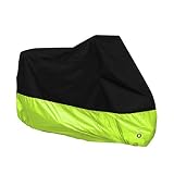 Motorradabdeckung Motorradabdeckung, kompatibel mit Motorradabdeckung Ducati 848 Nicky Hayden Edition, alle Saisonwasserdichte, Innen- / Außenschutz (Color : C, Size : 295x110x140CM(XXXXL))