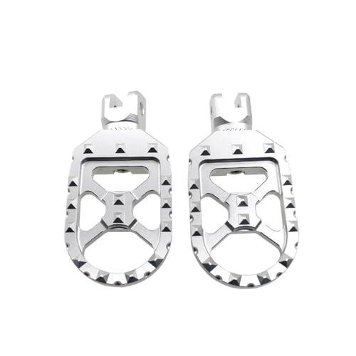 Repose-pieds moto réglables R1300GS avec grip antidérapant pour un contrôle optimal