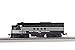 Bachmann Trains - FT - DCC WOWSOUND Sound Value-Equipped Locomotive - New York Central (Lightning Stripe) - HO Scale, Prototypical Black & Gray, (68912)