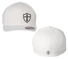 White Curved Brim