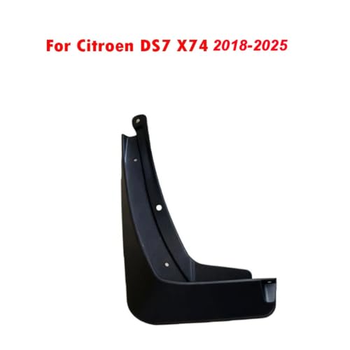 Garde-boue Citroën DS7 X74 de qualité supérieure noire mate - 5