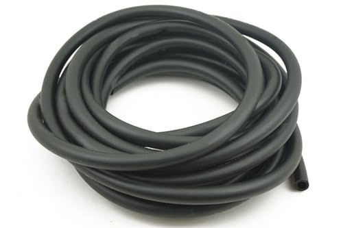 flexiable rubber Black Smooth Nitrile Rubber Fuel Tubing Petrol Diesel Oil Line Carburetor Hose Pipe 1 Meter drain elastic