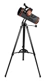Levenhuk Kelvin Nova PLUS 114/500 Fototeleskop, Profesjonalny Newtonowski Reflektor do Smartfona dla Dorosłych z Montażem Altazymutalnym do Astrofotografii i Obserwacji Głębokiego Nieba