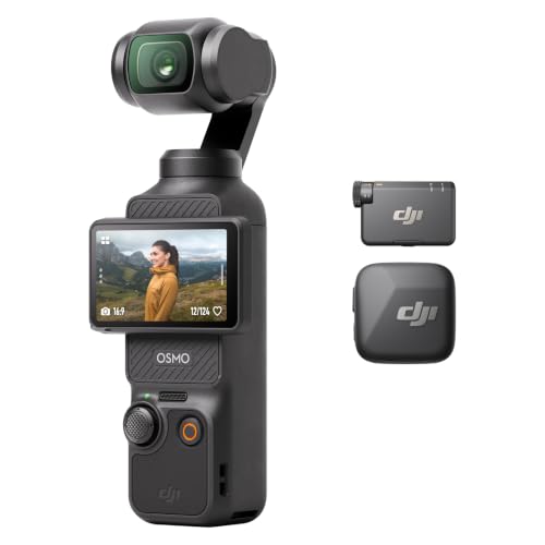 DJI Osmo Pocket 3 Audio Combo mit Mic Mini (1 Sender + 1 Empfänger) – Ansicht 1