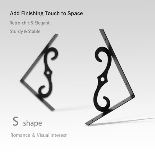 Dinzilvjlongwallshelves236inchlargefloatingshelvessetof2widedisplayshelfwallmountedwithbracketseasyhangingforlivingroomtoiletofficebedroomrusticbrown Urban Country Home Decor Dinzi lvj long wall shelves 236 inch large floating shelves set of 2 wide display shelf wall mounted with brackets easy hanging for living room toilet office bedroom rustic brown urban country home decor