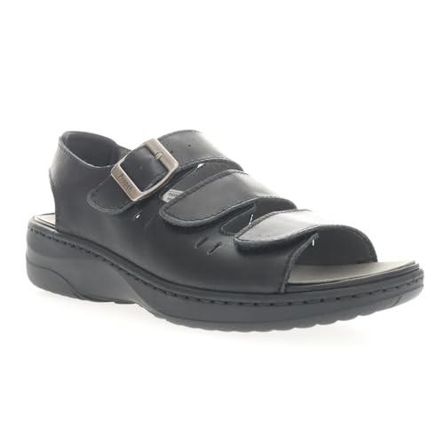 Propét Women's Breezy Walker Black 6 X-Wide US - image 2