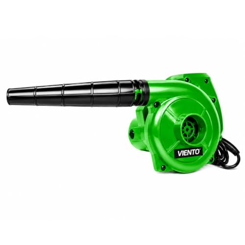 Image of 700W Electric Air Blower for Dust Cleaning High Speed Portable Handheld Air Blower with Extension Nozzle for PC Laptop Keyboard CPU Car Interior Home Office Workshop Cleaning (Green)