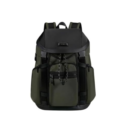 Image of Samsonite Relyon Laptop Compatibility with Tablet Pocket Polyester Small Backpack for Office