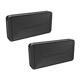 2 PCS Car Seat Belt Clips Adjuster, Seat Belt Clip, Seat Belt Stopper, for Adult Kids to Relax Shoulder Neck(Black)