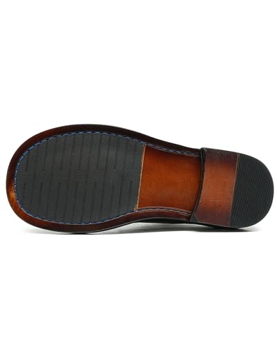 Men's Dress Shoes - Minimalist Cap Toe Derby in Genuine Leather | Sleek Dress Shoes for Business 237032