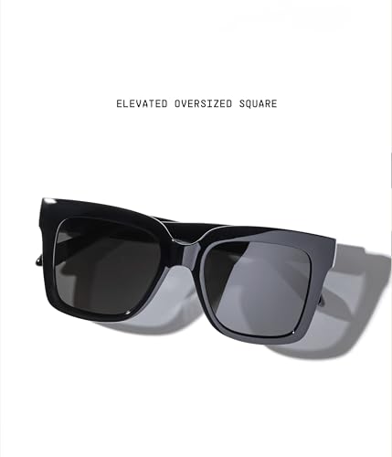 Image of Quay - Womens Sunglasses, Polarized Square Lenses with UV Protection (Vibe Check)
