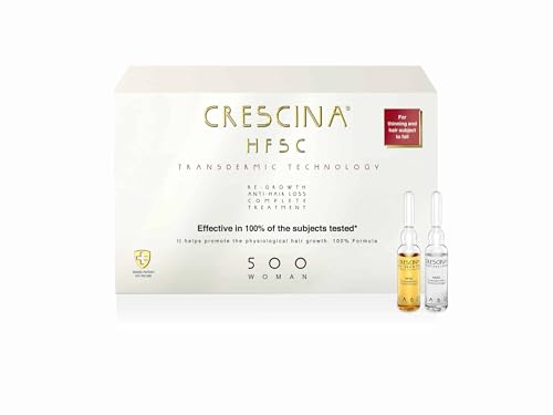 Restaurer la Croissance Cheveux avec CRESCINA HFSC 500 Solution Perte