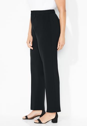 Catherines Women's Plus Size Right Fit Pant (Curvy)4