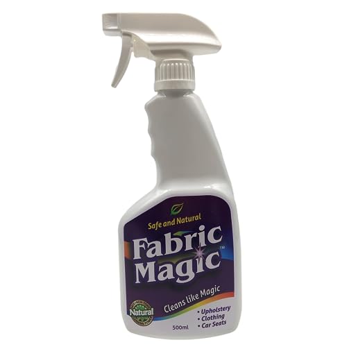 Aussie Furniture Care Fabric Magic Spot Cleaner Spray 500ml - Eco-Friendly, All-Natural Fabric Stain Remover for Upholstery, Clothing, Pre-Wash, Australia-Made