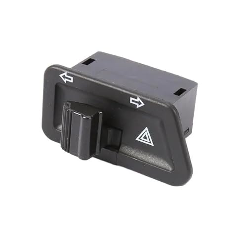 Bouton commutation unique double flash clignotant scooter 125cc