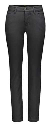 MAC JEANS Damen DREAM CHIC Jeans, Schwarz (Black-Black D999), 42W / 27L