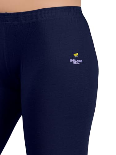 Image of Selsia Women's Cotton Regular Fit Cycling Shorts | Pack of 3 | (Multi Color)
