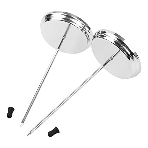 Amazon Basics Receipt Holder Spike, Check Spindle, 2-Pack, 2.99" X 0.47" X 5.59" #TOP3