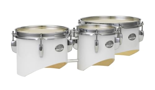 Pearl MJT680/CXN33 Junior Marching Trio Set 6'x6.5', 8'x6.5', 10'x6.5' and Carrier