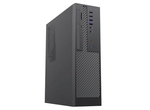 PC Computer Fisso Desktop i7 - Windows 11 PRO - HDMI e VGA - Wireless - Lettore Masterizzatore CD DVD - Ufficio Internet Scuola (RAM 32 GB, SSD 480GB)