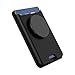 PopSockets Softgoods Phone Wallet with Expanding Grip and Adapter Ring for MagSafe, Phone Card Holder, Wireless Charging Compatible, Wallet Compatible with MagSafe® - Black