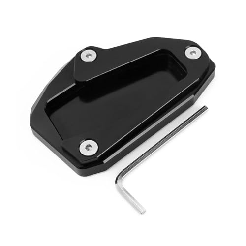 Extension de béquille Ducati Monster en aluminium CNC pour une stabilité premium