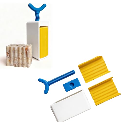 Soap Press Kit, Zero Waste Soap Maker, Recycle Soap Scraps into New Bars