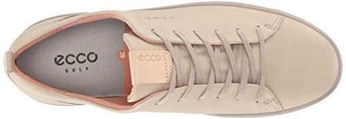Ecco Women's Soft Low Hydromax Golf Shoe, Oyester, 10-10.5 #TOP4