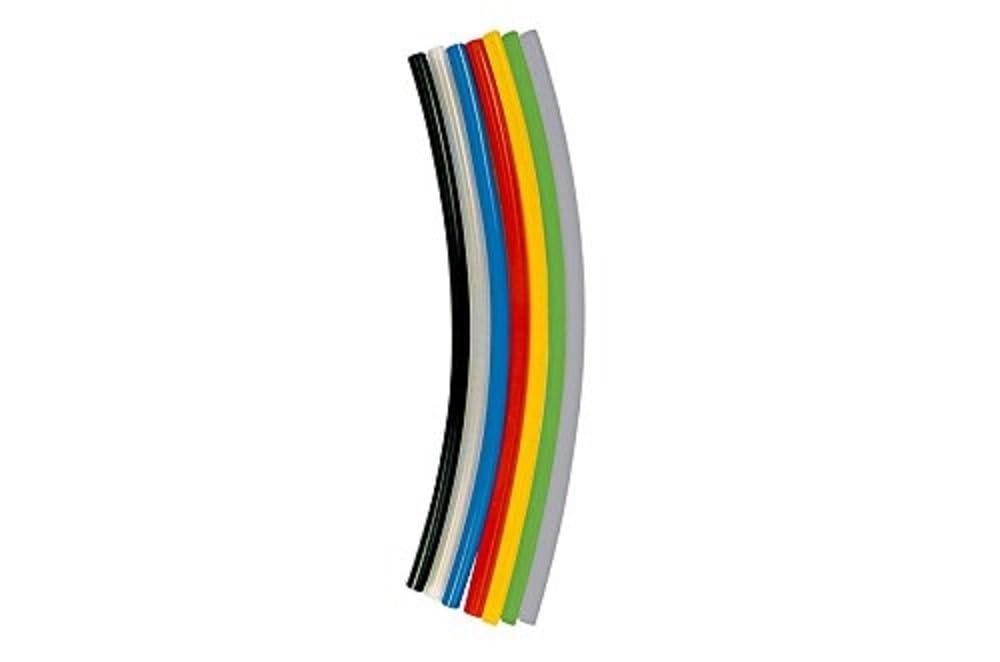 Riegler 113696 Polyurethan-Schlauch, Schlauch Ø 16x12 mm, schwarz, Rolle à 25 m