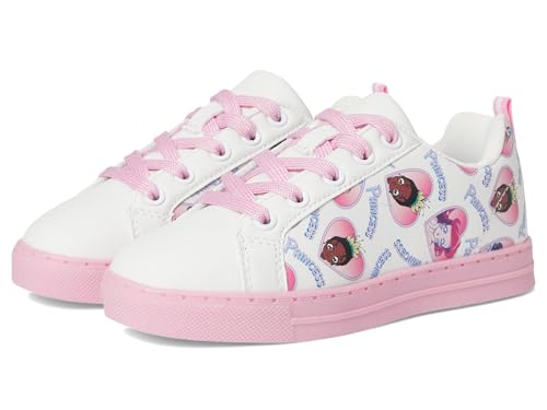 Josmo Girls' Disney Princess Sneaker (Little Big Kid)