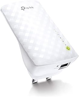 TP-Link TL-WA850RE N300 Universal Range Extender, Broadband/Wi-Fi Extender, Wi-Fi Booster/Hotspot with 1 Ethernet Port, Plug and Play, Built-in Access Point Mode, UK Plug (Refurbished)