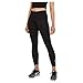 Nike Sportswear Essential Pantaloni da Tuta, Schwarz-Weiss, XS Donna