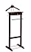 Proman Products VL16260 Valet Stand, Dark Walnut, 16.5wx13dx46h