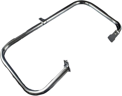 Barres de protection pour moteur Shadow VT 750 en acier renforcé finition premium