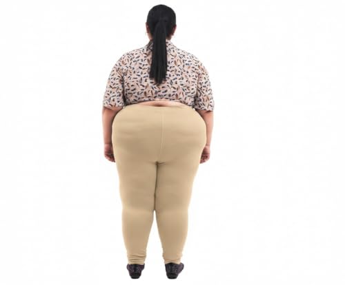 Image of BIGTEES Cotton Leggings for Women Full Length | Stretchable, Soft & Comfortable Pants for Women