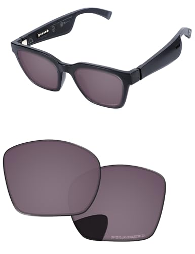 Image of Replacement Lenses for BOSE Alto S /M BMD0007 | BMD0008 Sunglass - Precision Fit, UV Block & Impact Resistant