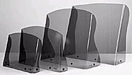 34049402 - Marine Mooring Plexiglass Windshield - 3/16" 34049402