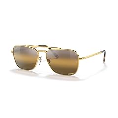 Legend Gold/Polarized Clear Gradient Dark Brown Mirror Chromance