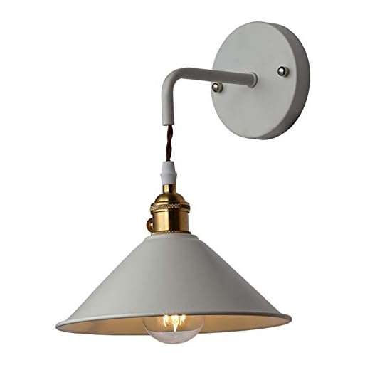 Industrial Vintage Deckenleuchte Schwarz, Semi-Flush Mount Pendelleuchte, Geometrischen Metall Lampenschirm LED Deckenlampe mit E26/E27 Fassung 8 Vintage Wandlampe E27 Industrial Wandleuchte LED Reto Lampen Grau Retro Lampe Wandleuchten Metall Wandbeleuchtung Art Deco für Wohnzimmer Schlafzimmer Restaurant Bar Flur Treppen