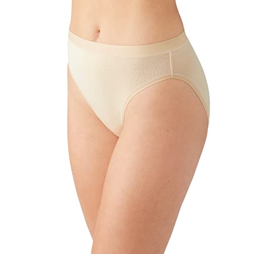 Wacoal Women's Understated Cotton Hi-Cut Brief Panty2